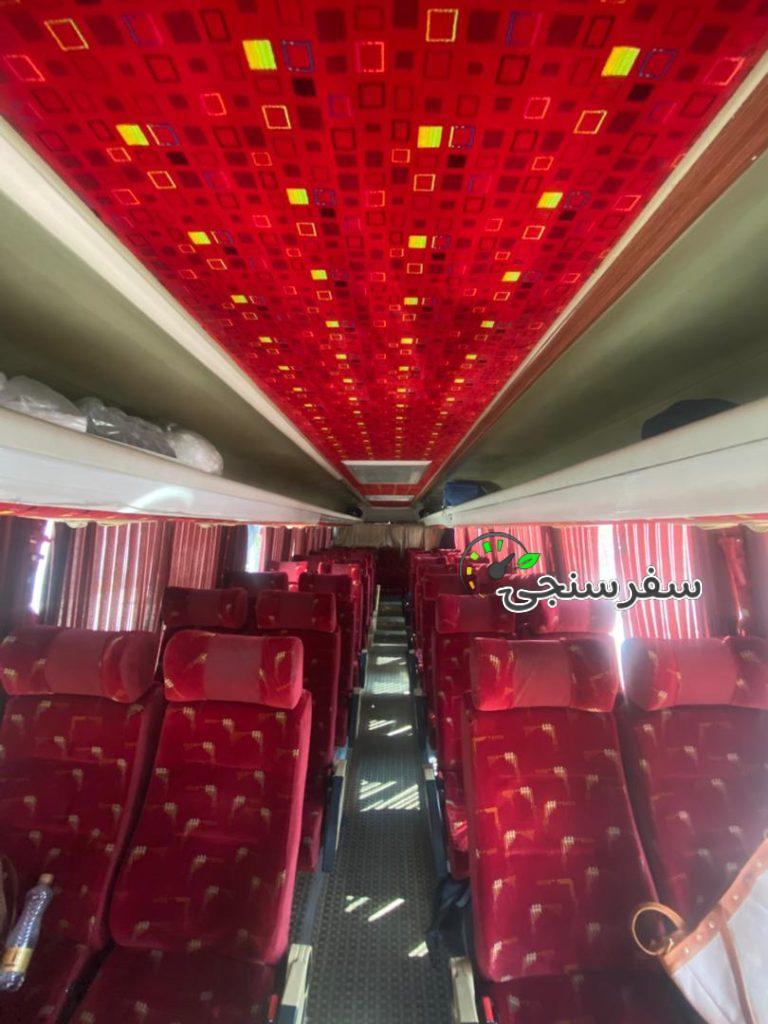 اجاره میدل باس با ظرفیت های 25، 30 و 31 نفر در تهران