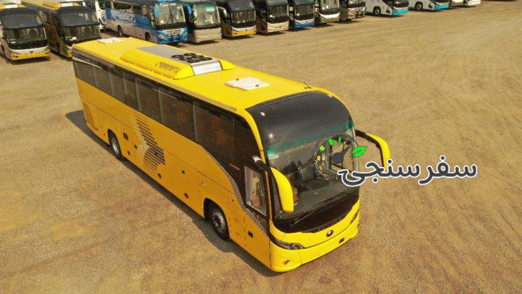 اجاره اتوبوس دربستی در تهران