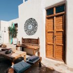 اقامتگاه سنتی رباب در جزیره هرمز/