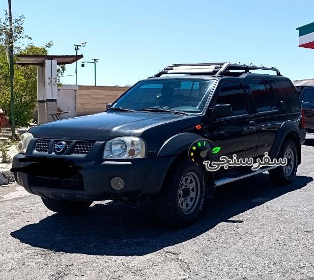 ماشین شاسی بلند افرودی در بیرجند