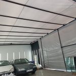 چادر برزنتی چادر فروتن نصب چادر اجاره چادر نمایشگاهی در تهران