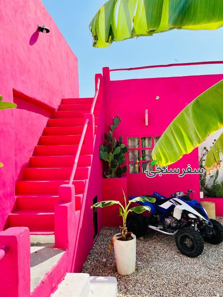 اقامتگاه ماژ در روستای سلخ قشم/