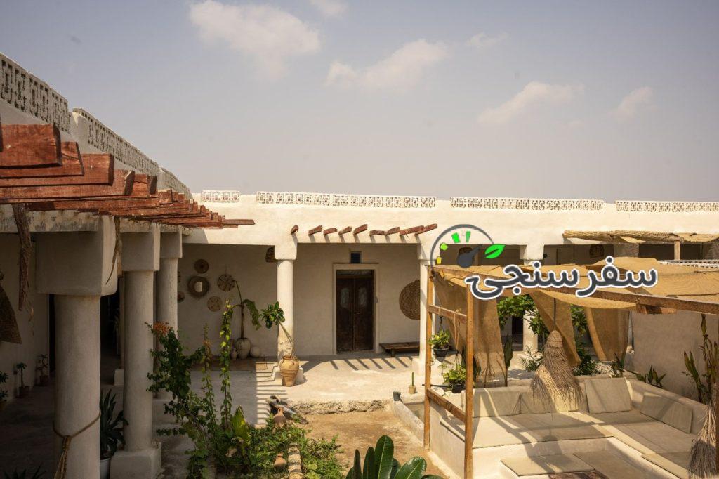اقامتگاه خانه مانگرو در قشم/
