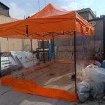 چادر برزنتی چادر فروتن نصب چادر اجاره چادر نمایشگاهی در تهران