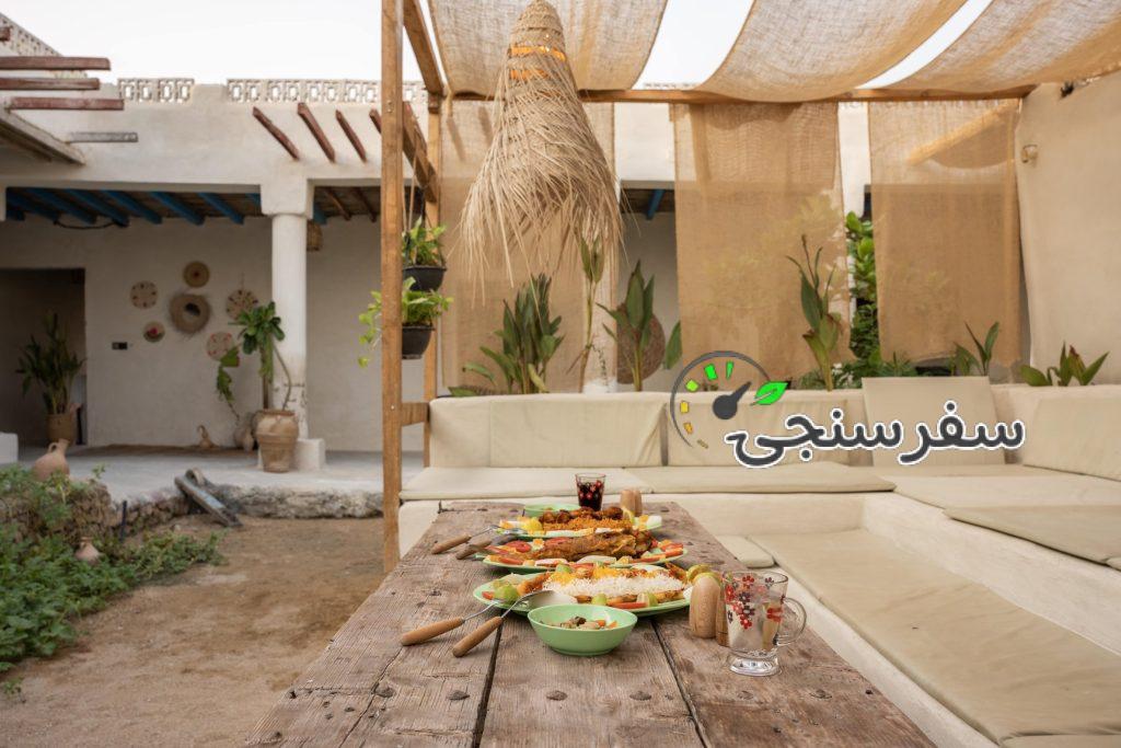 اقامتگاه خانه مانگرو در قشم/