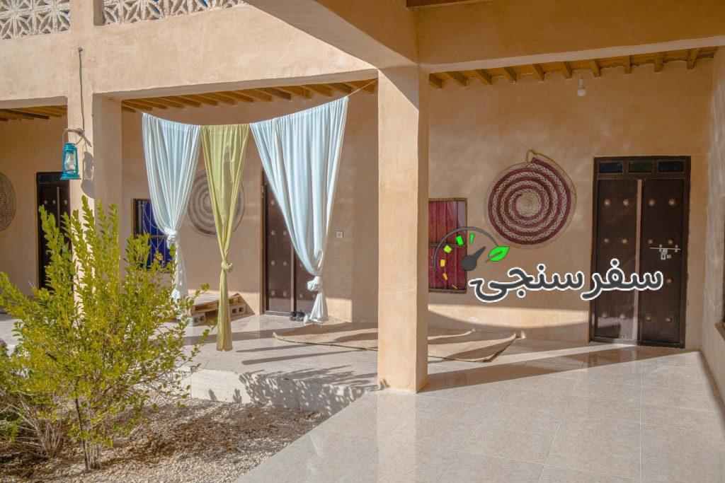اقامتگاه بومگردی میرزا در روستای کورزین قشم/