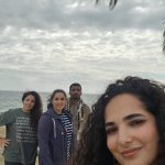 لیدر محلی همراه ماشین در چابهار