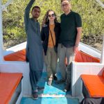 لیدر محلی همراه ماشین در چابهار