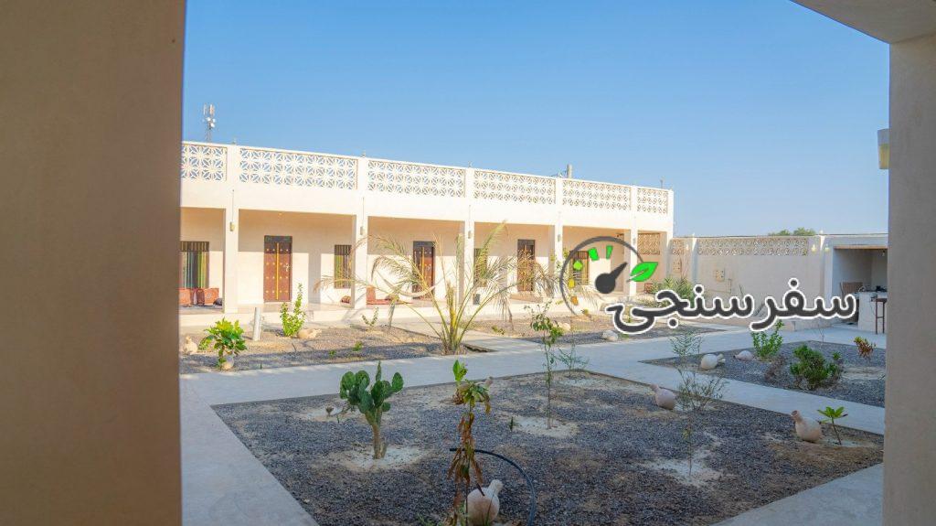 اقامتگاه بومگردی میرزا در روستای کورزین قشم/