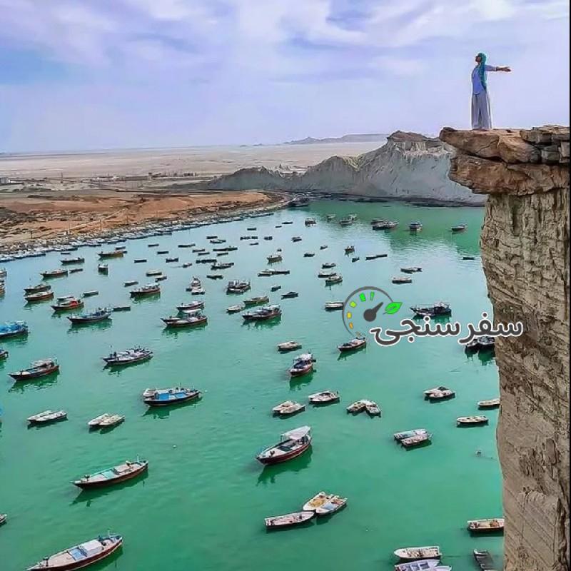 واحد بلوچ لیدر محلی در چابهار