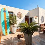 اقامتگاه سنتی رباب در جزیره هرمز/