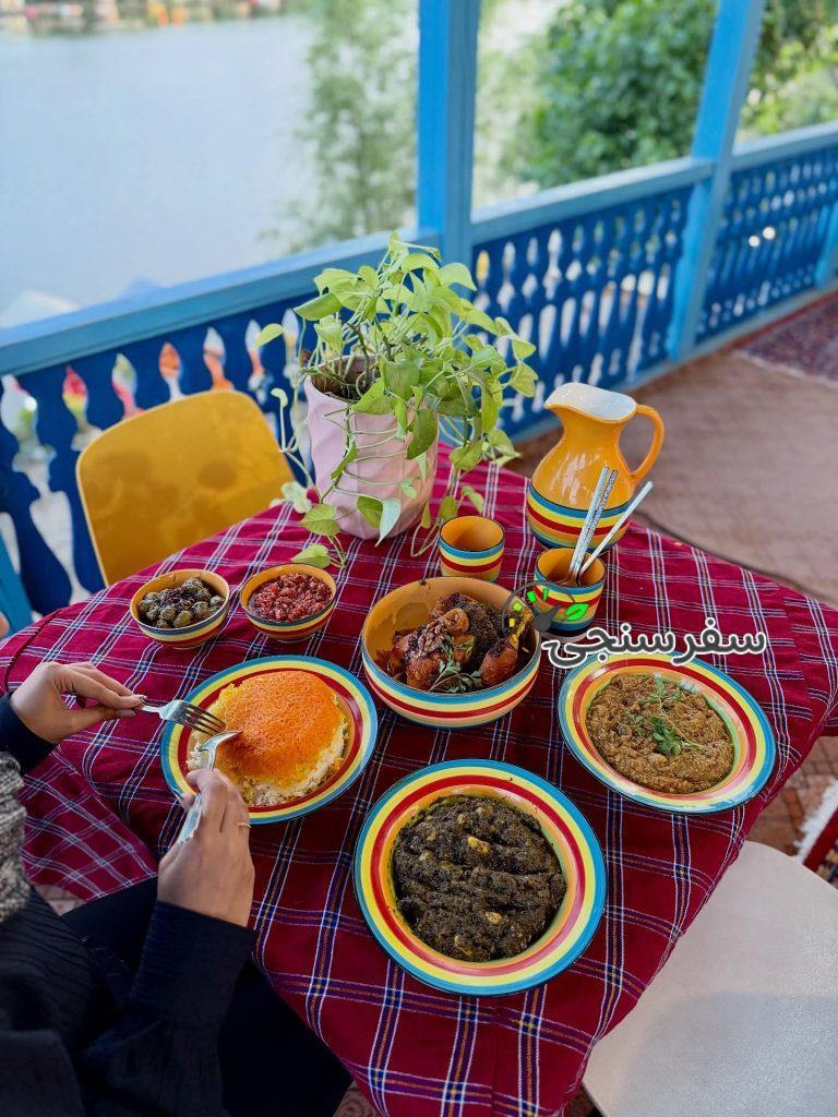 اقامتگاه بومگردی شاه ماهی در لاهیجان گیلان/