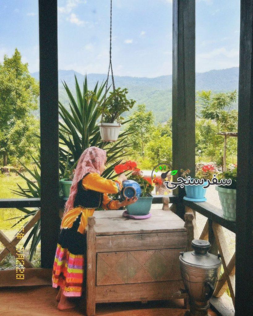 اقامتگاه بومگردی پائیزان در رشت گیلان/