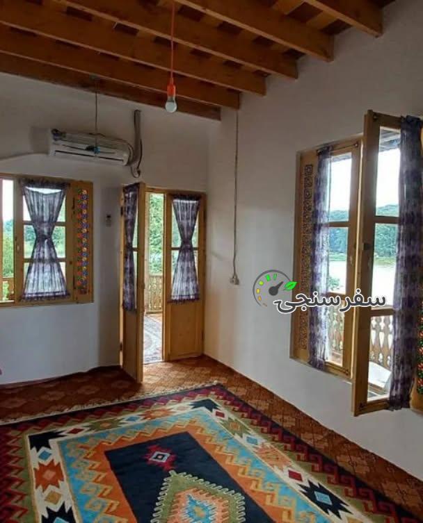 اقامتگاه بومگردی شاه ماهی در لاهیجان گیلان/