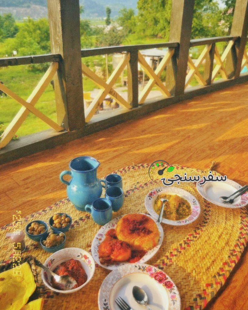 اقامتگاه بومگردی پائیزان در رشت گیلان/