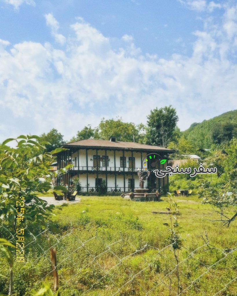 اقامتگاه بومگردی پائیزان در رشت گیلان/