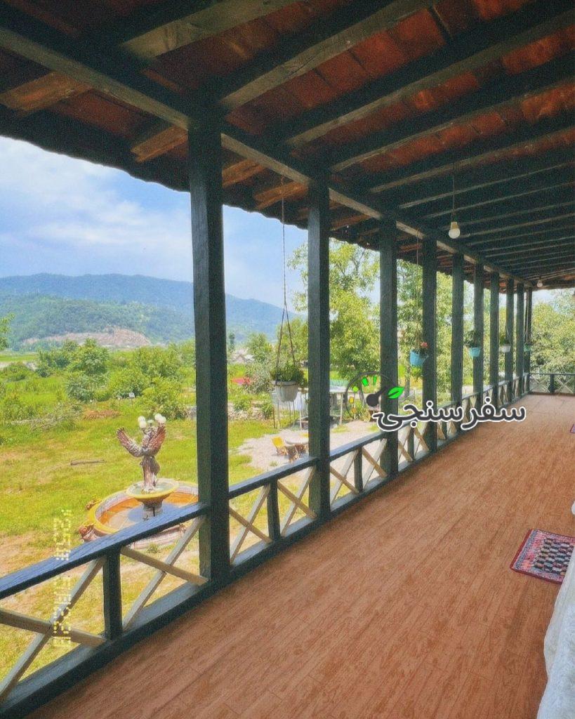 اقامتگاه بومگردی پائیزان در رشت گیلان/