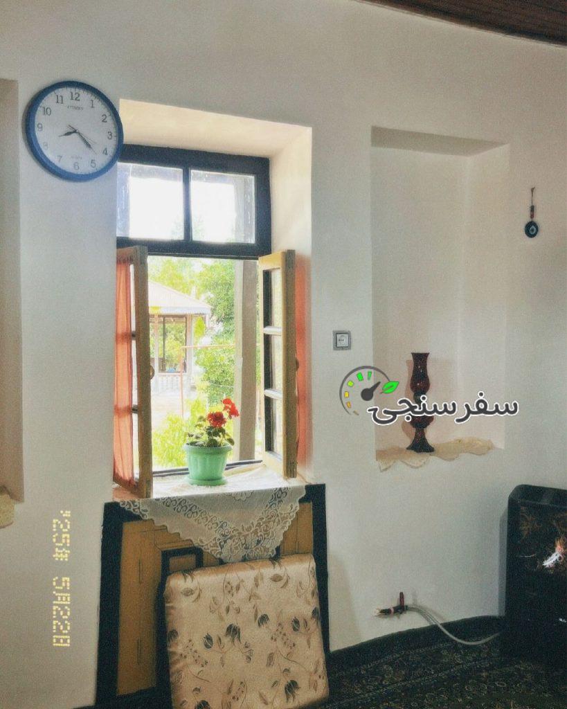 اقامتگاه بومگردی پائیزان در رشت گیلان/