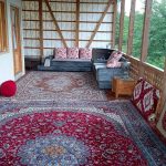 اقامتگاه بومگردی شاه ماهی در لاهیجان گیلان/