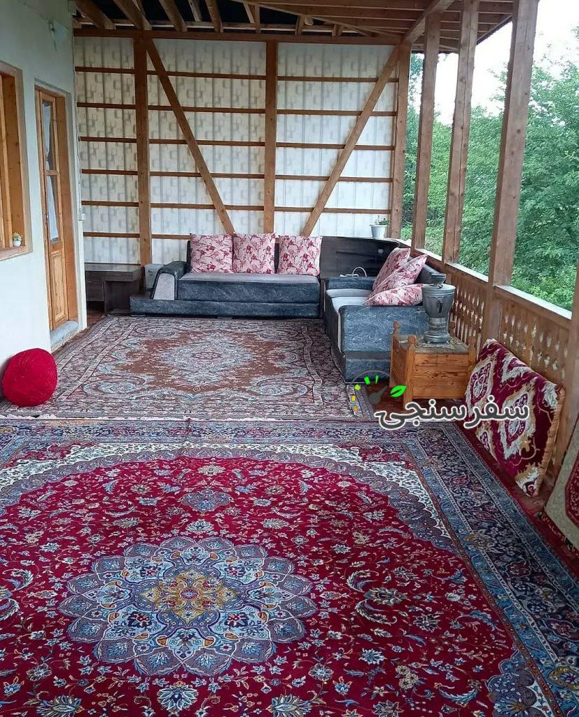 اقامتگاه بومگردی شاه ماهی در لاهیجان گیلان/