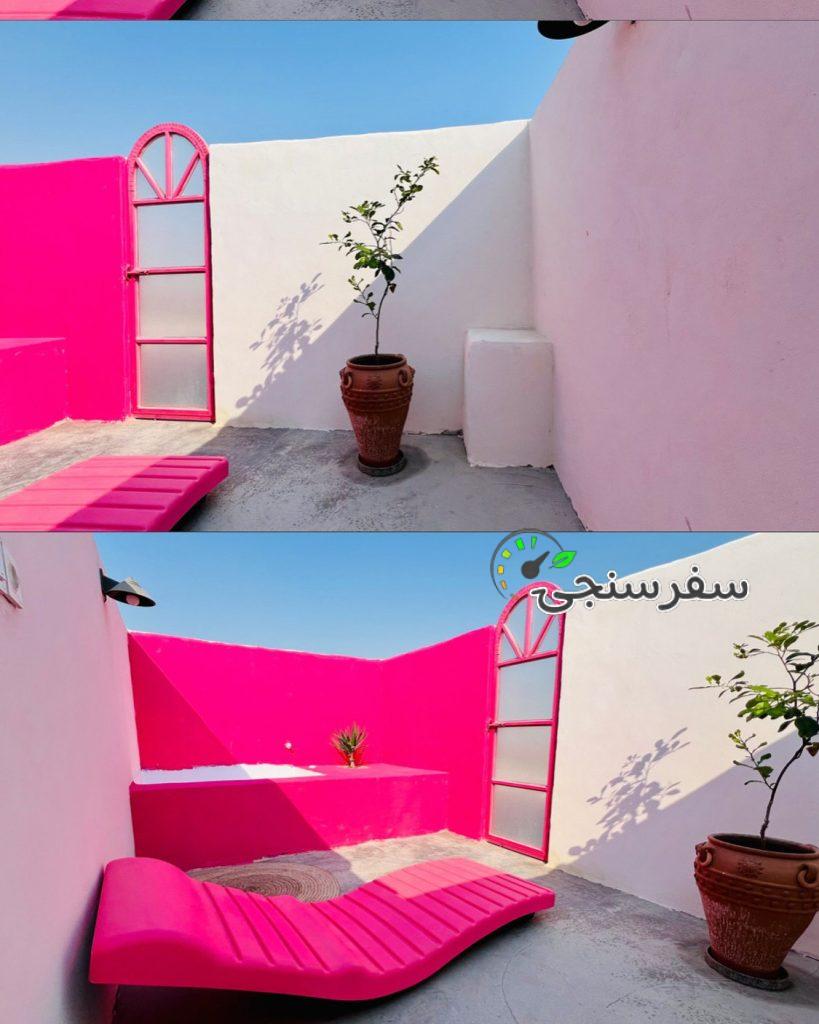 اقامتگاه ماژ در روستای سلخ قشم/