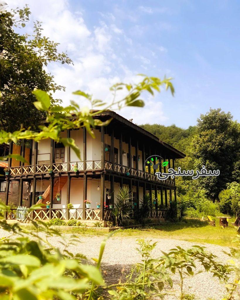 اقامتگاه بومگردی پائیزان در رشت گیلان/