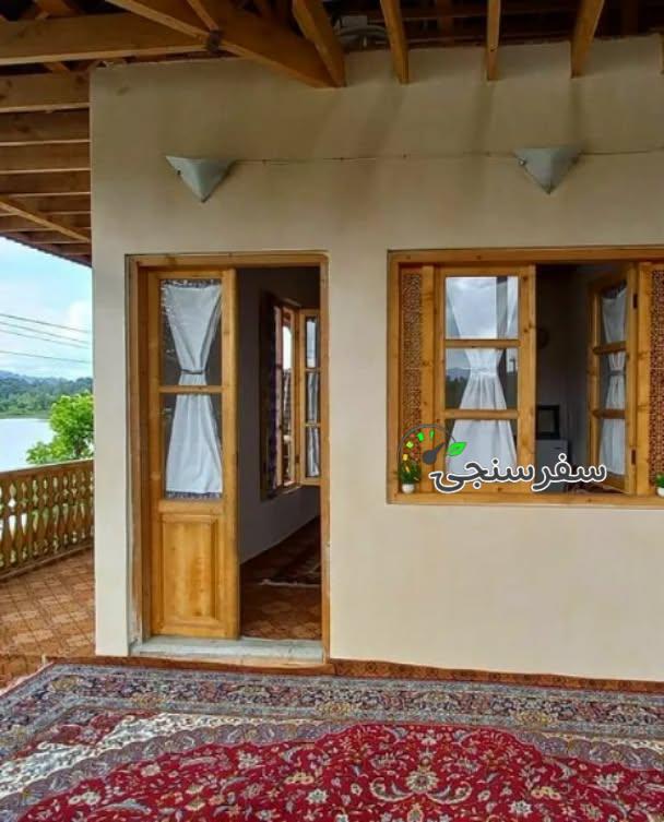 اقامتگاه بومگردی شاه ماهی در لاهیجان گیلان/