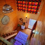 اقامتگاه بومگردی گلیمار در گیلان/