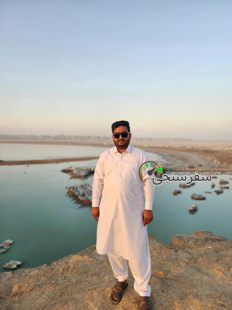 سهیل جدگال لیدر محلی چابهارگردی