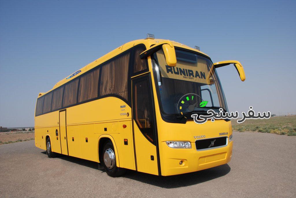 اجاره اتوبوس و راننده در گلستان