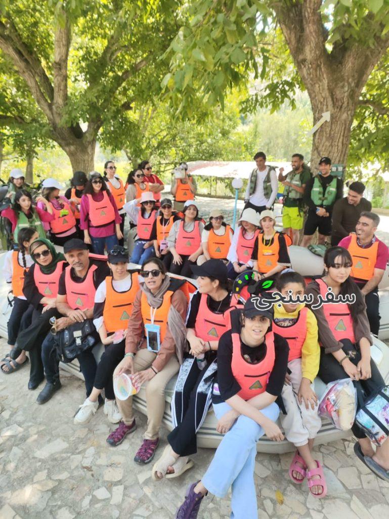 اجاره تجهیزات رفتینگ کامل در چهارمحال و بختیاری | قایق رفتینگ، جلیقه نجات، پارو و کلاه ایمنی