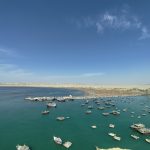 لیدر محلی سعید محسن زاده در چابهار