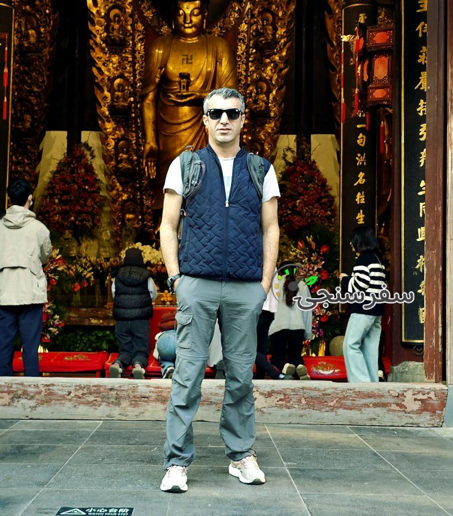 آرام نوری لیدر و راهنما گردشگری با چندین سال سابقه و اجرای موفق