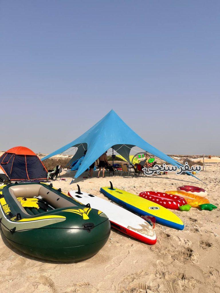 اجاره پدل برد و کرایه SUP برای تفریحات آبی در بوشهر (عسلویه)/