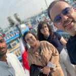 لیدر محلی همراه ماشین در چابهار