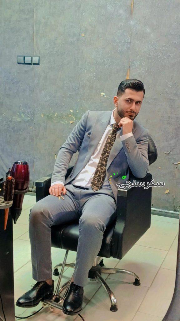 علی اکبر همتی لیدر محلی با آشنایی کامل منطقه ماسال.تالش.فومن.رشت.