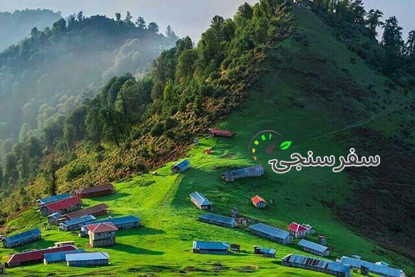 تور رشت ماسوله ماسال قلعه رودخان