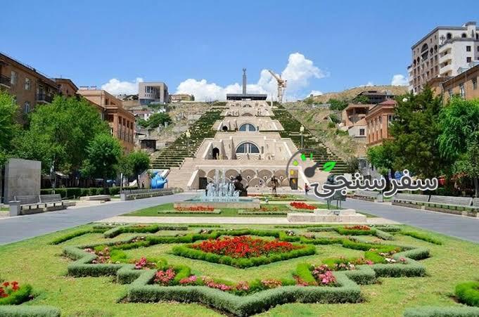 تور ارمنستان هوایی اقساطی