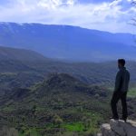 محمد بهاروند لیدر محلی طبیعت گردی و فرهنگی لرستان