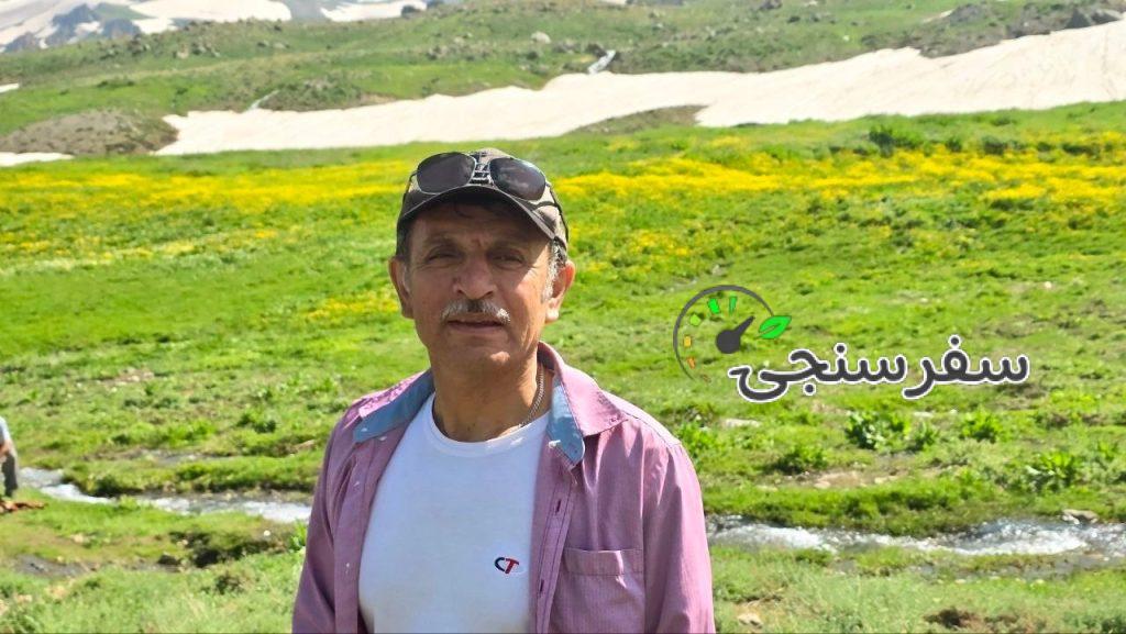 تور همدان از تهران