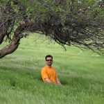 محمد بهاروند لیدر محلی طبیعت گردی و فرهنگی لرستان