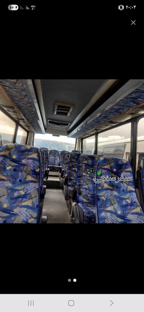 حمیدرضا سعید کرایه مینی بوس دربستی کرمان