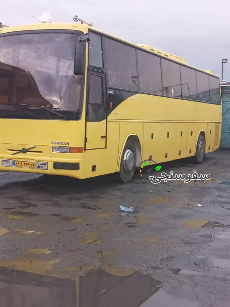 اجاره اتوبوس دربست از اهواز به کل کشور