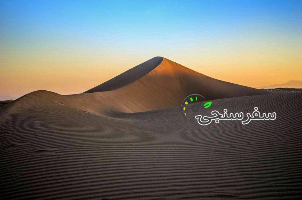 از قلعه بالا تا کویر رضاآباد