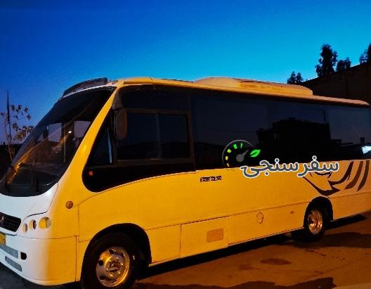 حمیدرضا سعید کرایه مینی بوس دربستی کرمان