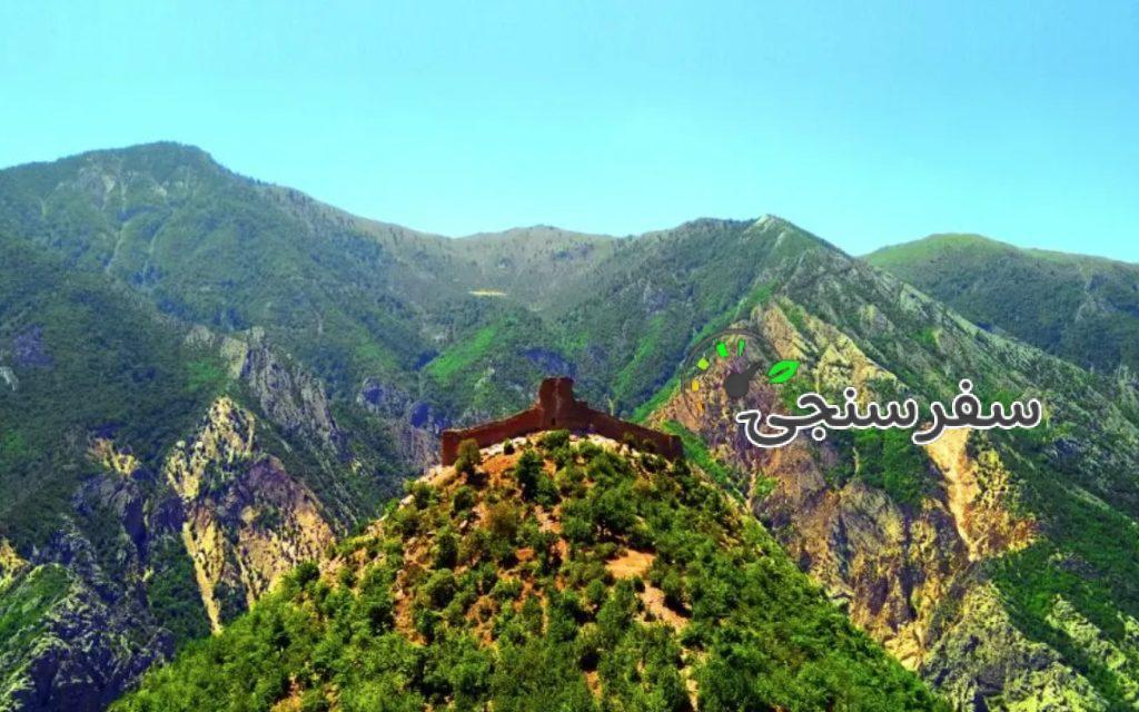 از قلعه تا قله