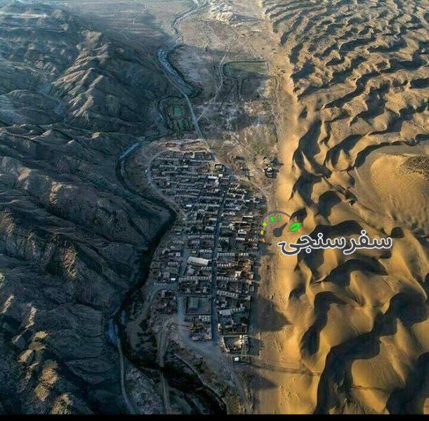 از قلعه بالا تا کویر رضاآباد