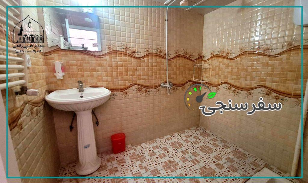 مجتمع اقامتی رفاهی امامزاده سیدمرتضی(ع) کاشمر